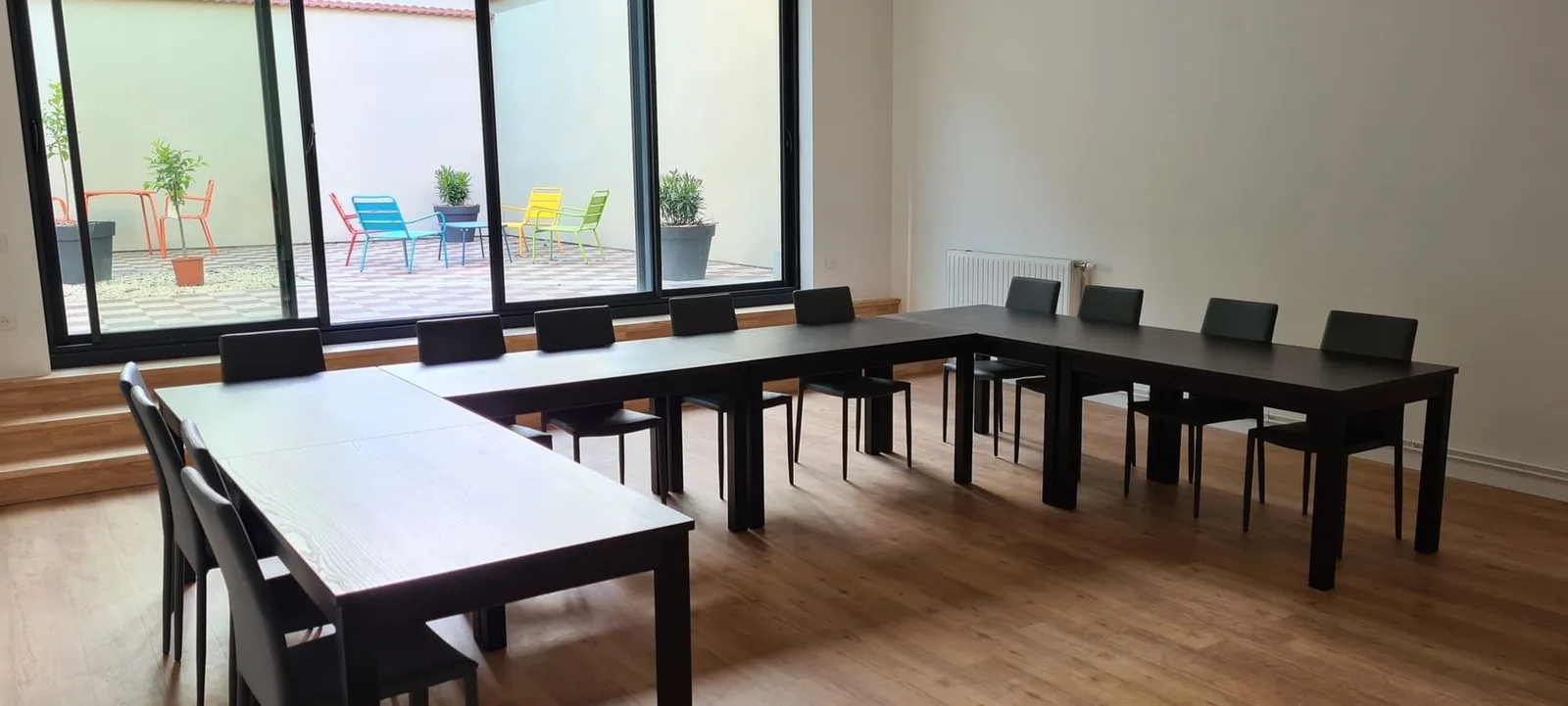 Chamussy Coworking , Besprechungsraum für 16 Personen, Riorges