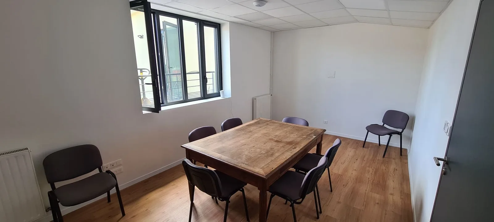 Chamussy Coworking , Besprechungsraum für 6 Personen, Riorges
