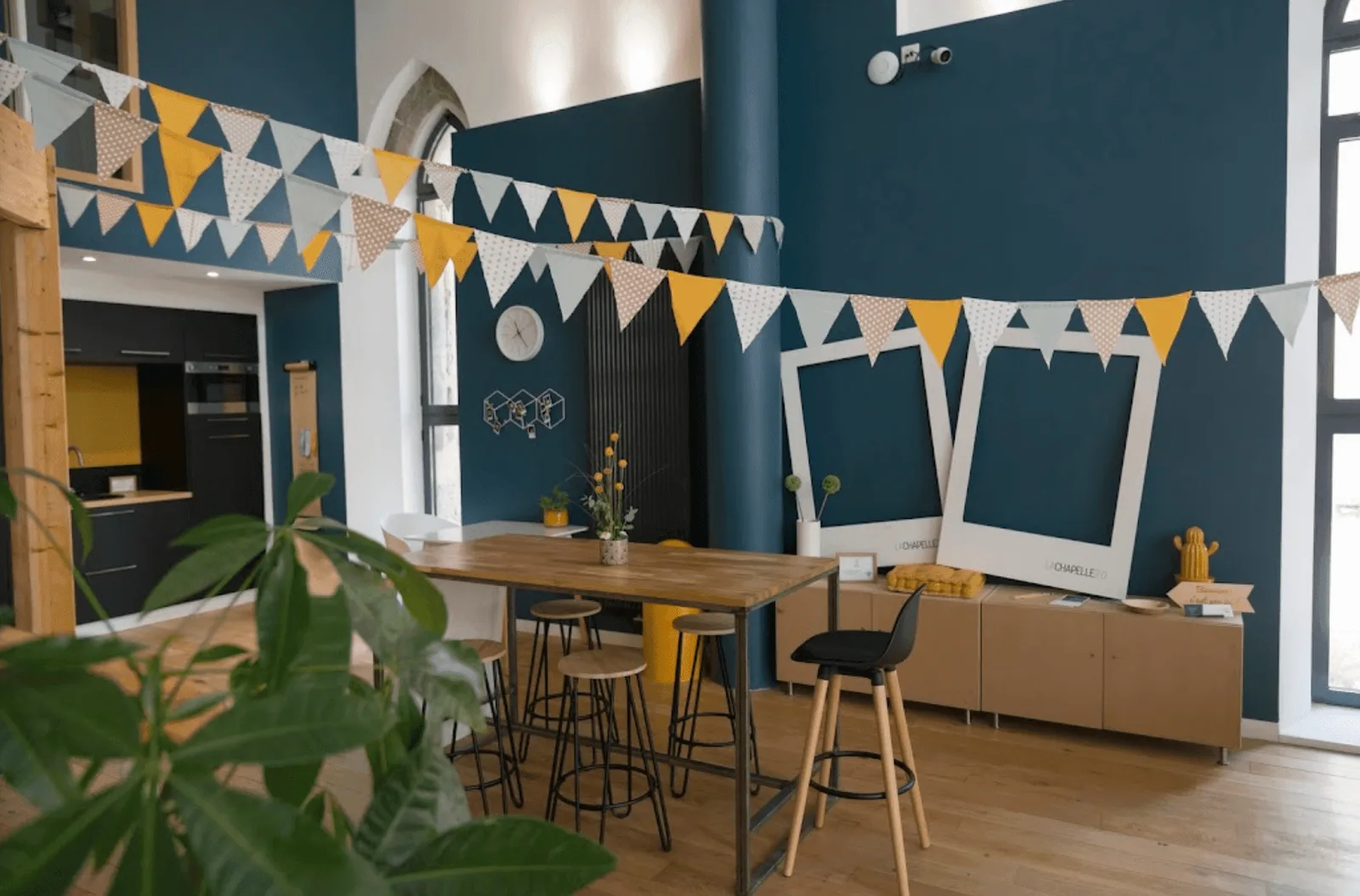 La Chapelle 2.0, Kantine, Annonay