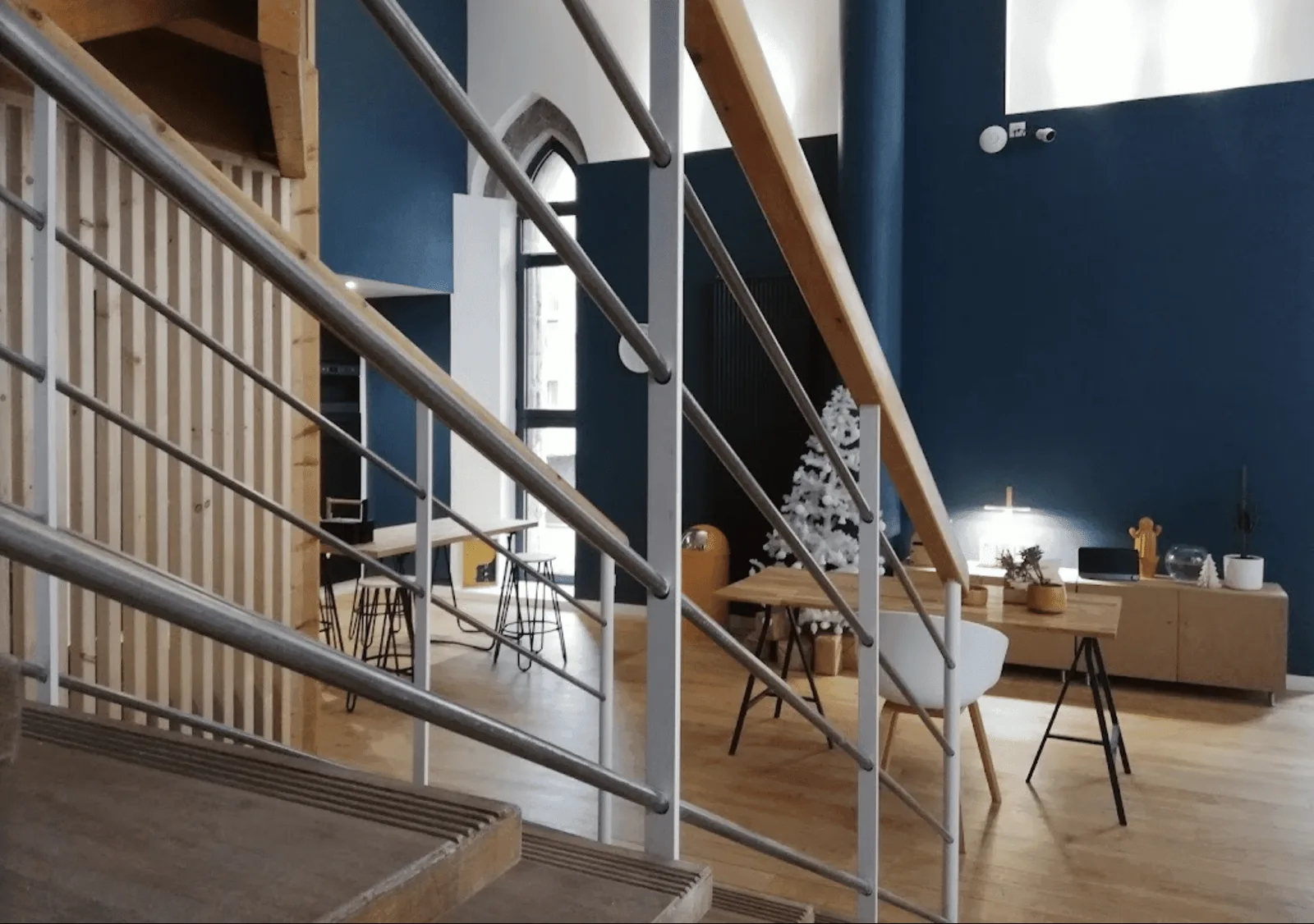 La Chapelle 2.0, Coworking-Space, Annonay