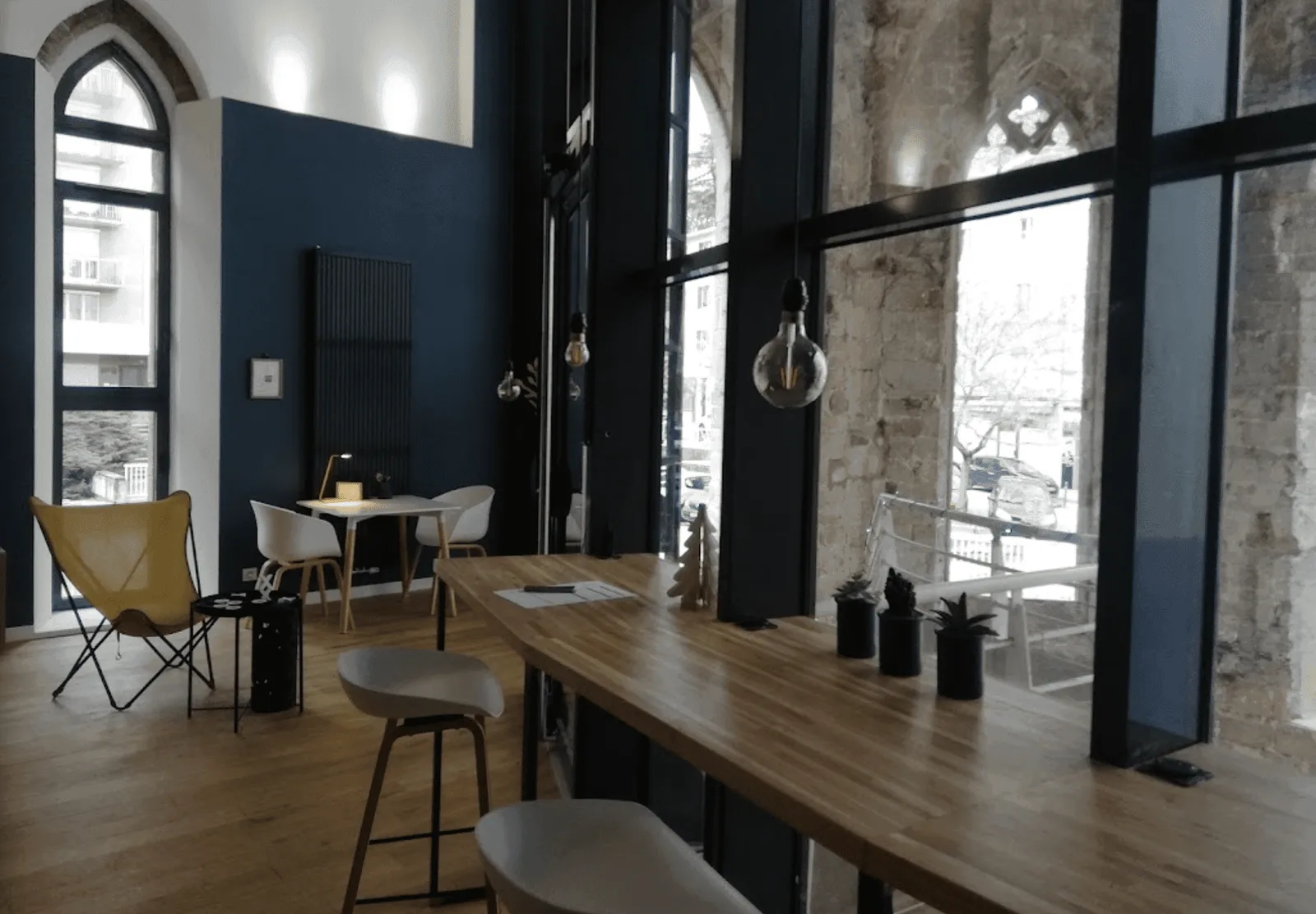 La Chapelle 2.0, Coworking-Space, Annonay