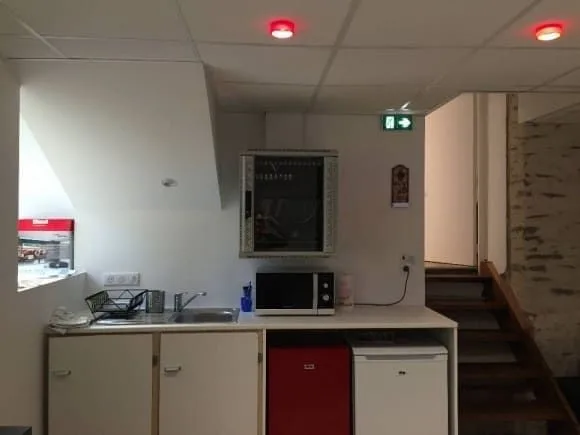 La Chapelle Coworking, Cuisine, Nantes