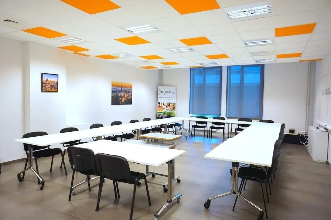 Charleroi Entreprendre, Training room for 20 people, Charleroi