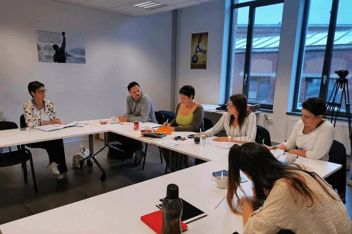 Charleroi Entreprendre, Meeting room for 8 people, Charleroi