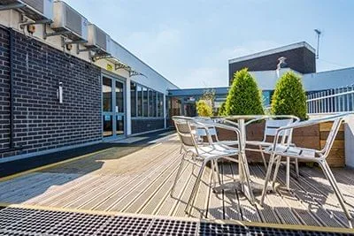 Charterspace Concord Business Centre, Terrasse et espace extérieur, Nottinghamshire