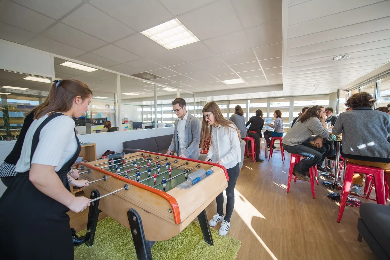 Chartrons Business Center, Lounge, Bordeaux