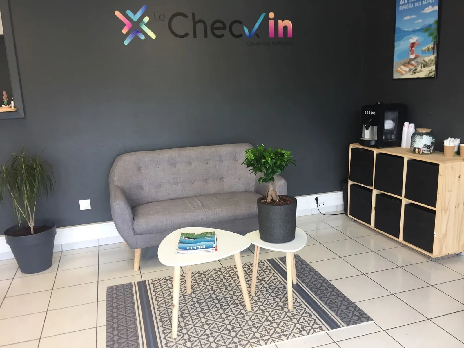 Le Check In, Lounge, Aix-les-Bains