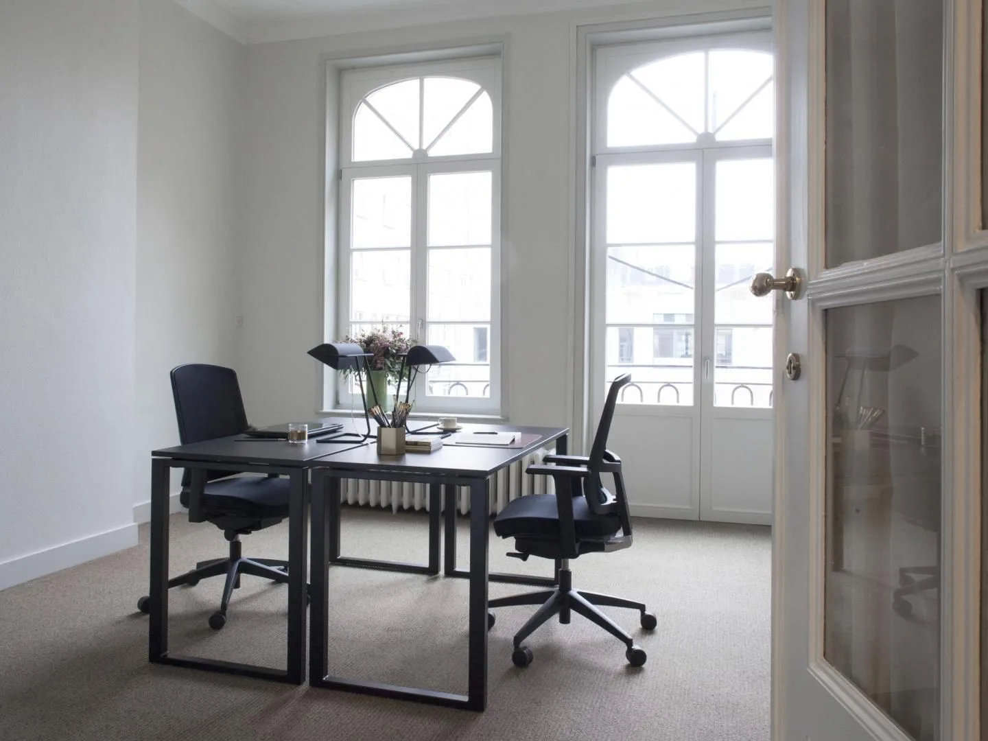 ChesterandFields, Privékantoor met 2 werkplekken, Etterbeek