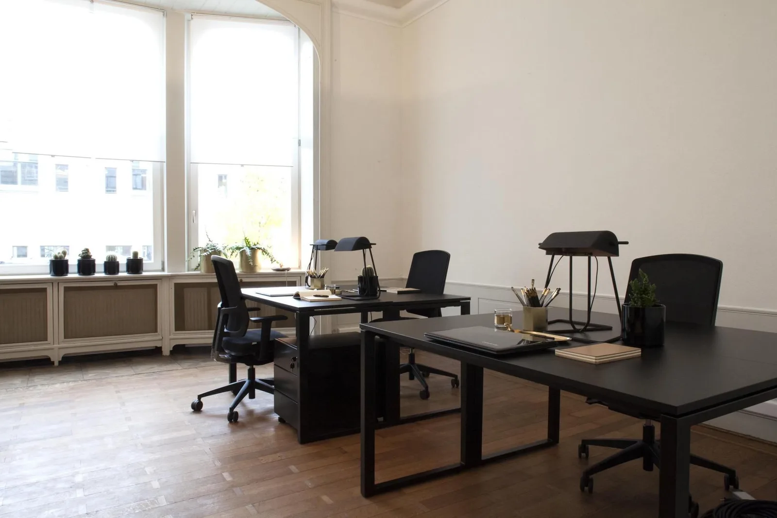 ChesterandFields, Privékantoor met 4 werkplekken, Etterbeek