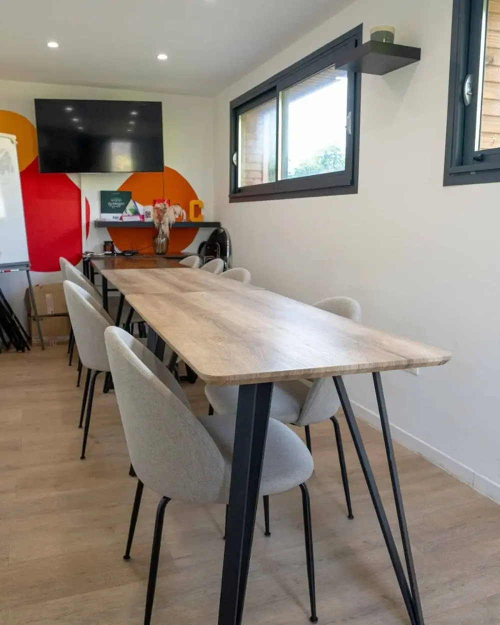 Chez Louise Coworking, Salle de réunion, Lançon-Provence