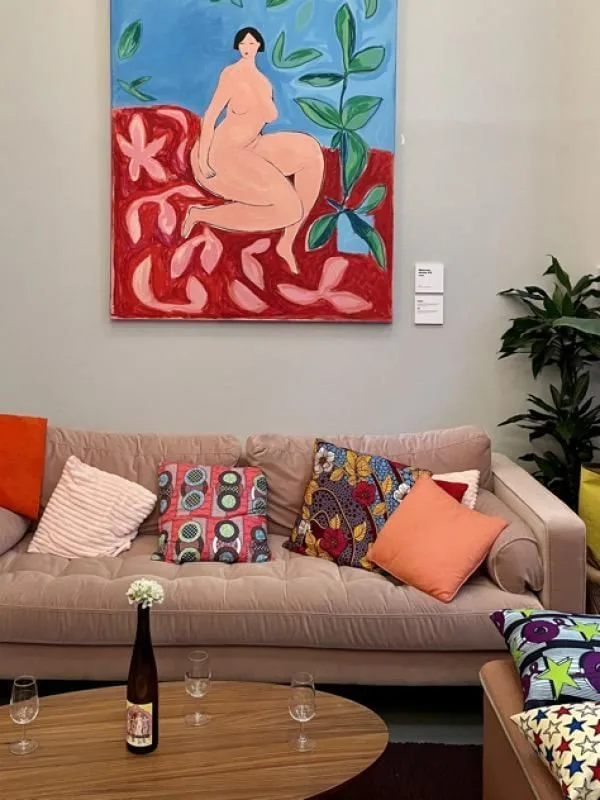 Chez Mona, Espace détente, Paris 6e
