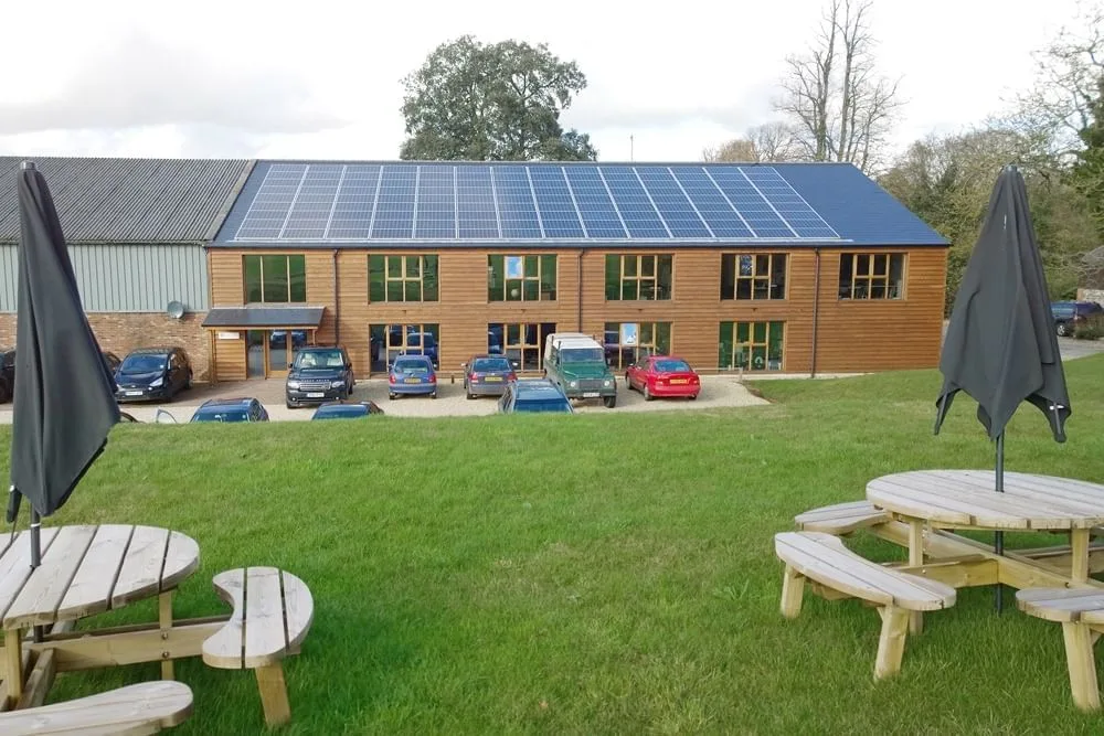 Chilgrove Business Centre, Terrace and outdoor space, Chichester