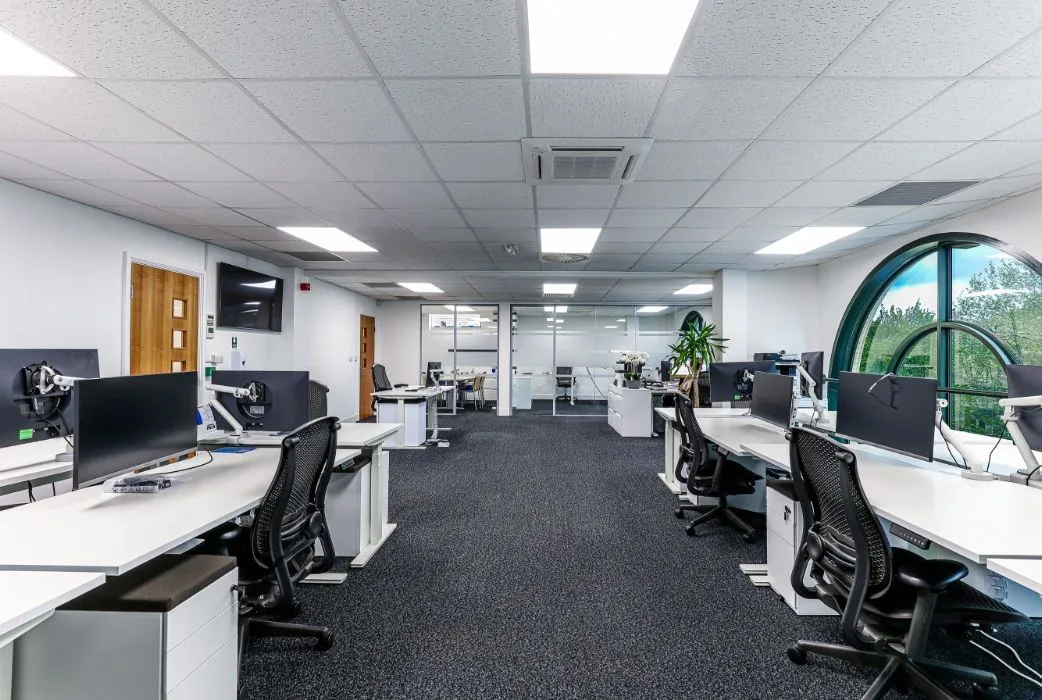 Chiltern House Business Centre Offices, Open space, Henley on Thames