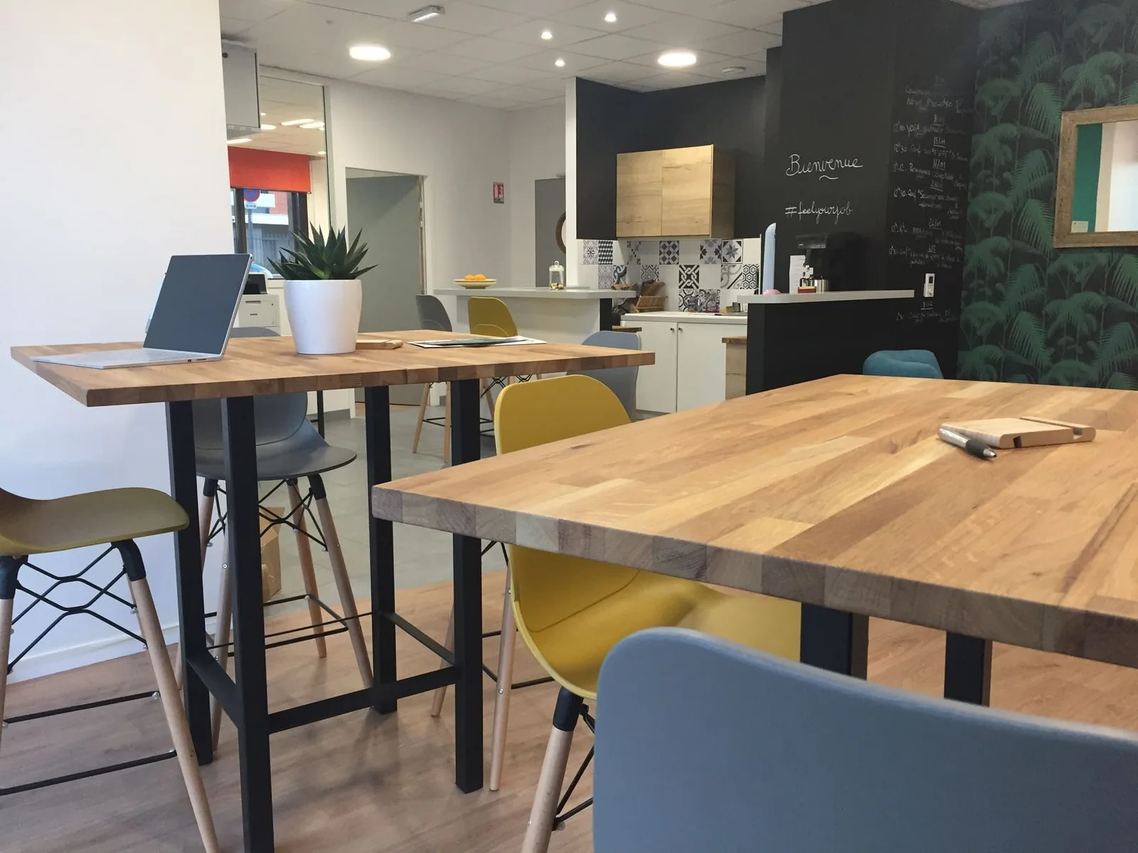 ChloroFEEL Meyzieu, Espace de coworking, Meyzieu