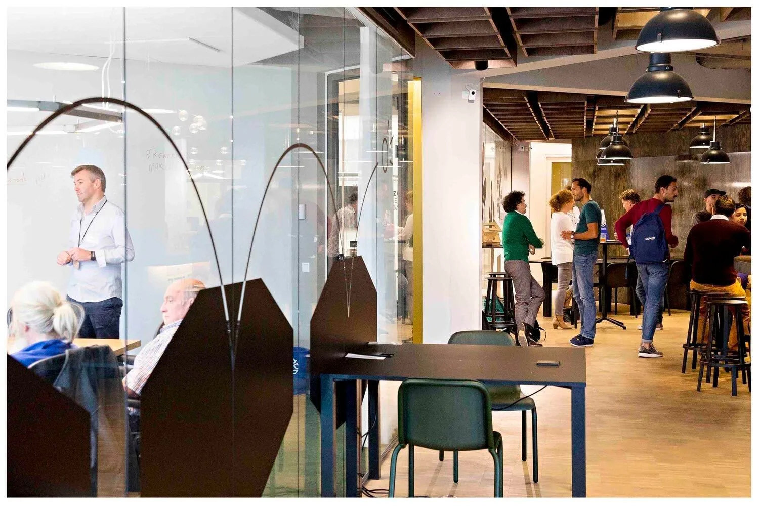 CIC Rotterdam, Coworking space, Rotterdam