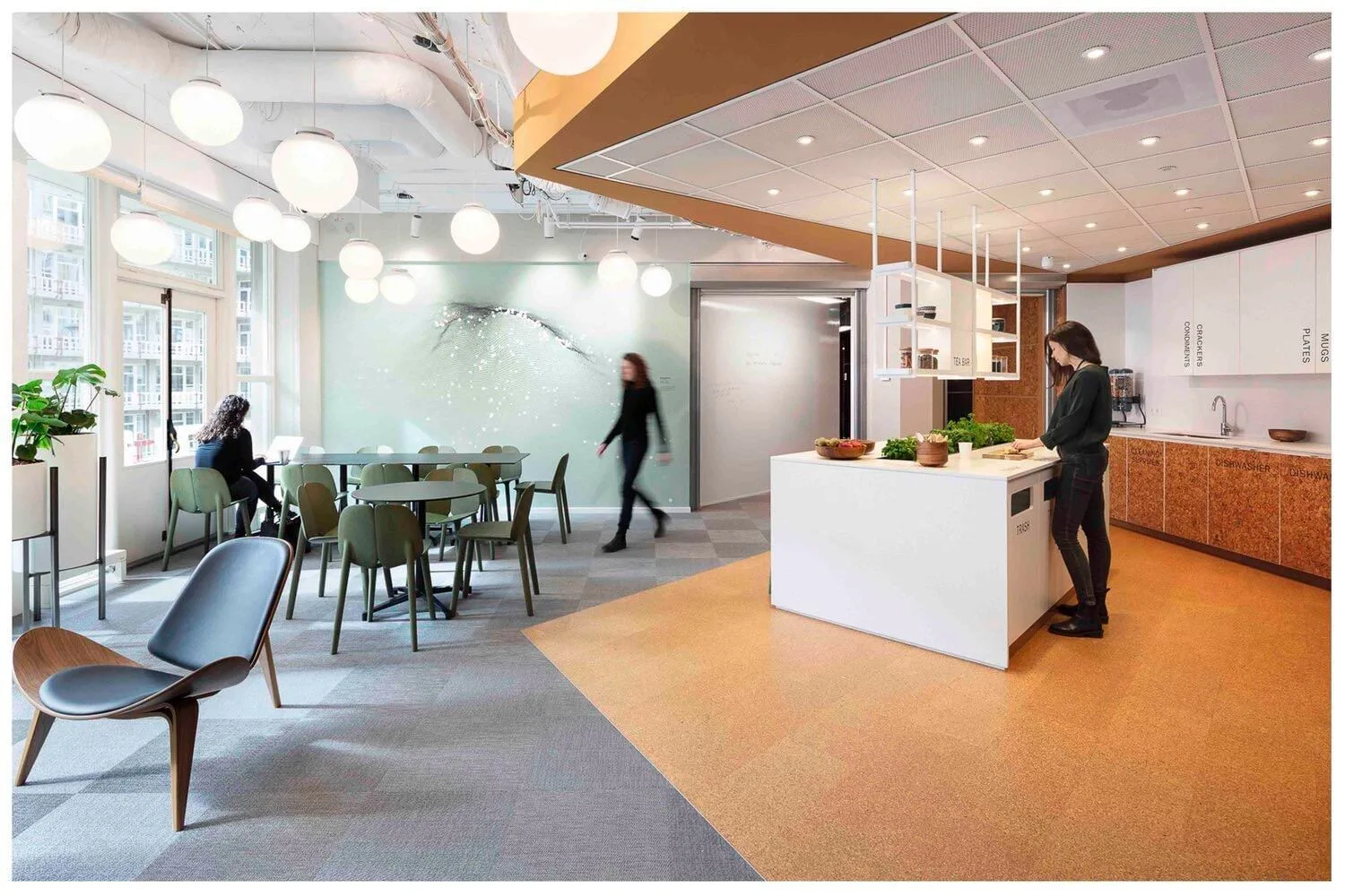 CIC Rotterdam, Cafétéria, Rotterdam