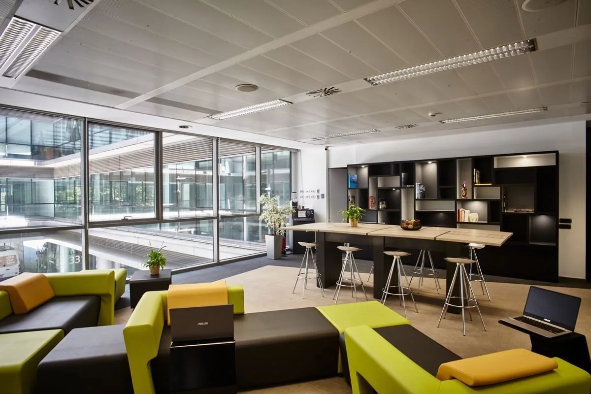 Cinc Barcelona, Zona de descanso, Barcelona