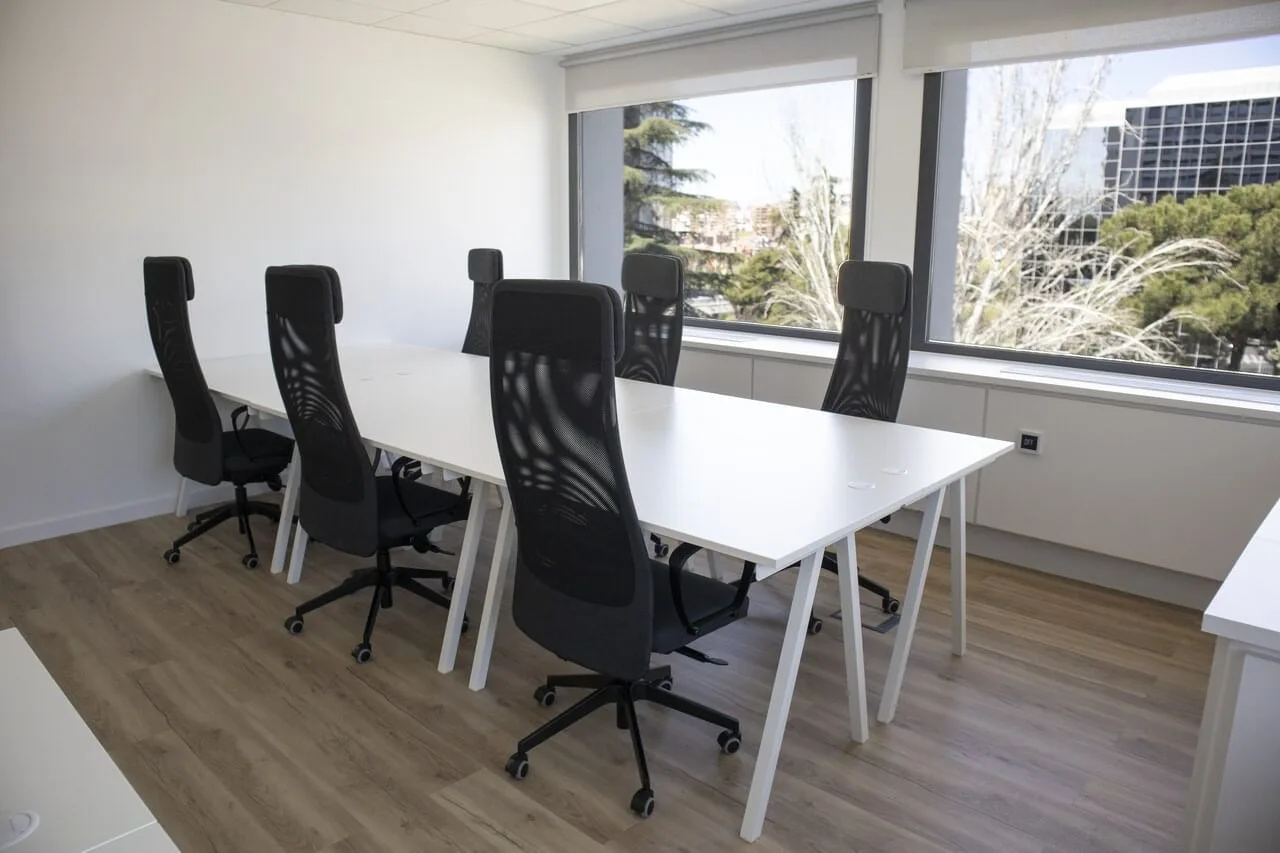 Cink Coworking Condesa de Venadito, Salle de réunion 6 personnes, Madrid