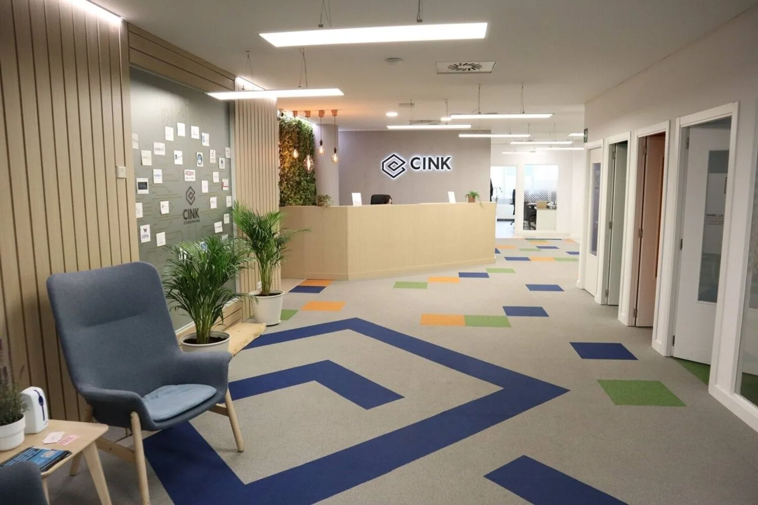 Cink Coworking Manoteras, Réception, Madrid