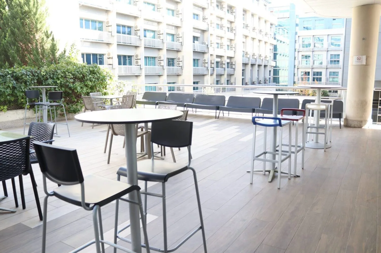 Cink Coworking Manoteras, Terrasse et espace extérieur, Madrid