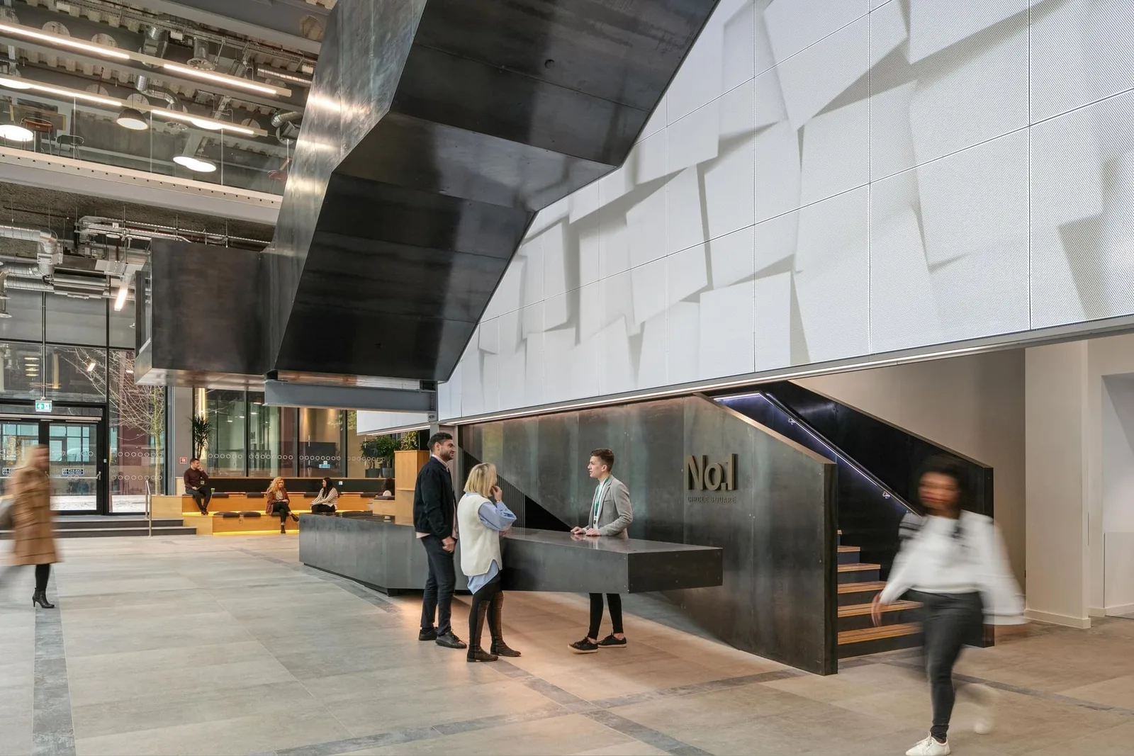 Circle Square - No.1, Reception, Manchester