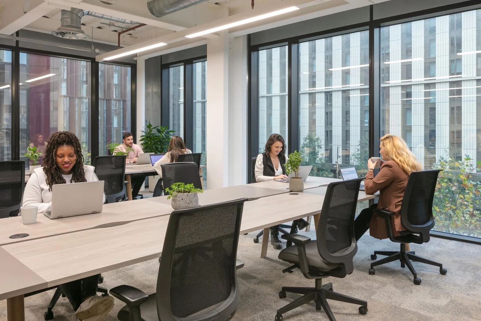 Circle Square - No.1, Open-plan office, Manchester
