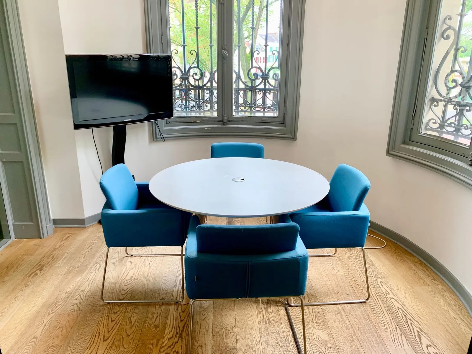 La Cité du Coworking, Salle de réunion 4 personnes, Le Mans