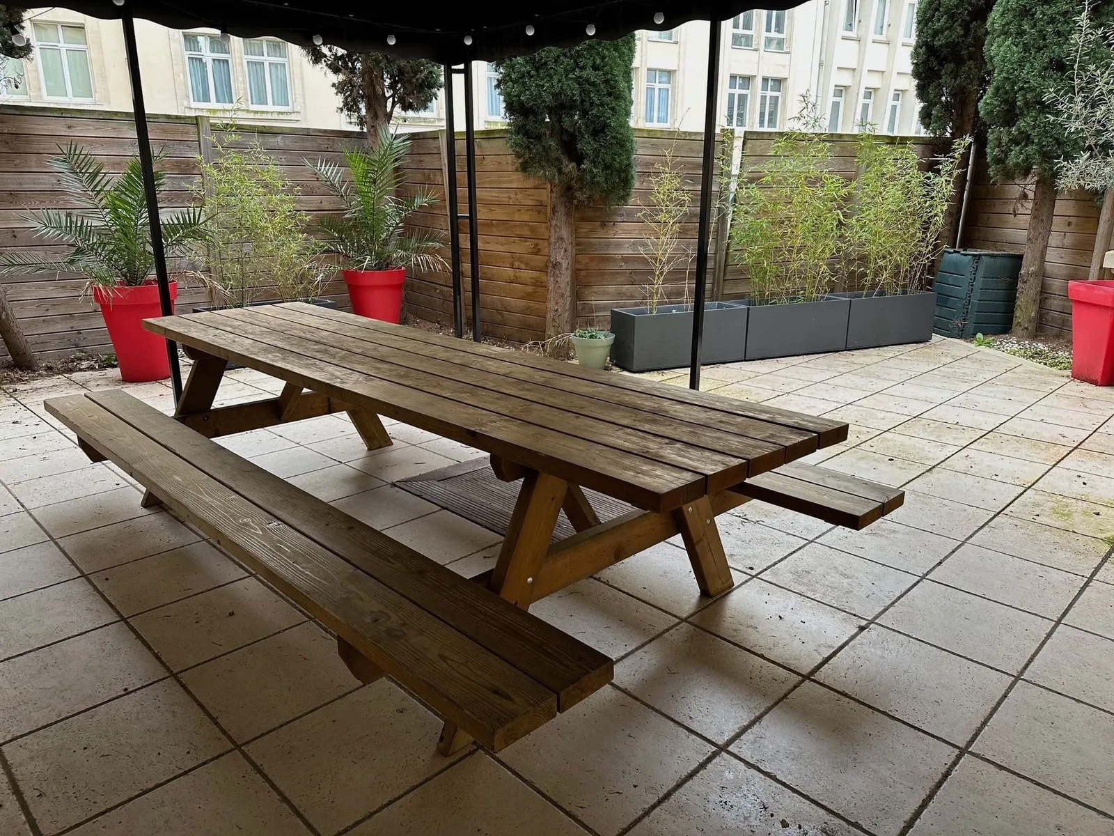 La Cité du Coworking, Terrasse et espace extérieur, Le Mans
