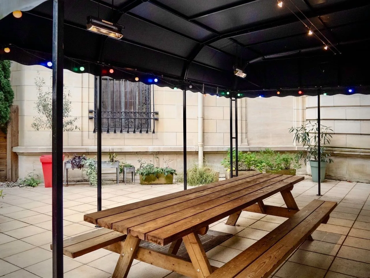 La Cité du Coworking, Terrasse et espace extérieur, Le Mans