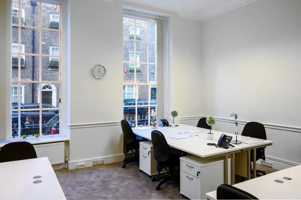 Citibase London Victoria Catherine Place, Bureau privatif 6 postes, Londres