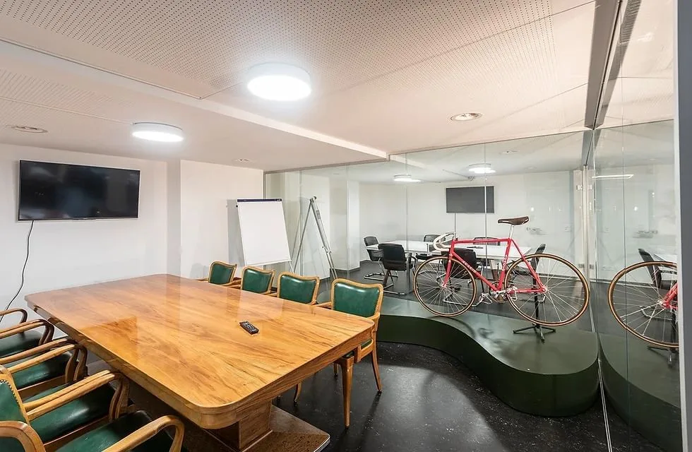 Citizen Space Zurich, Meeting room for 8 people, Zurich