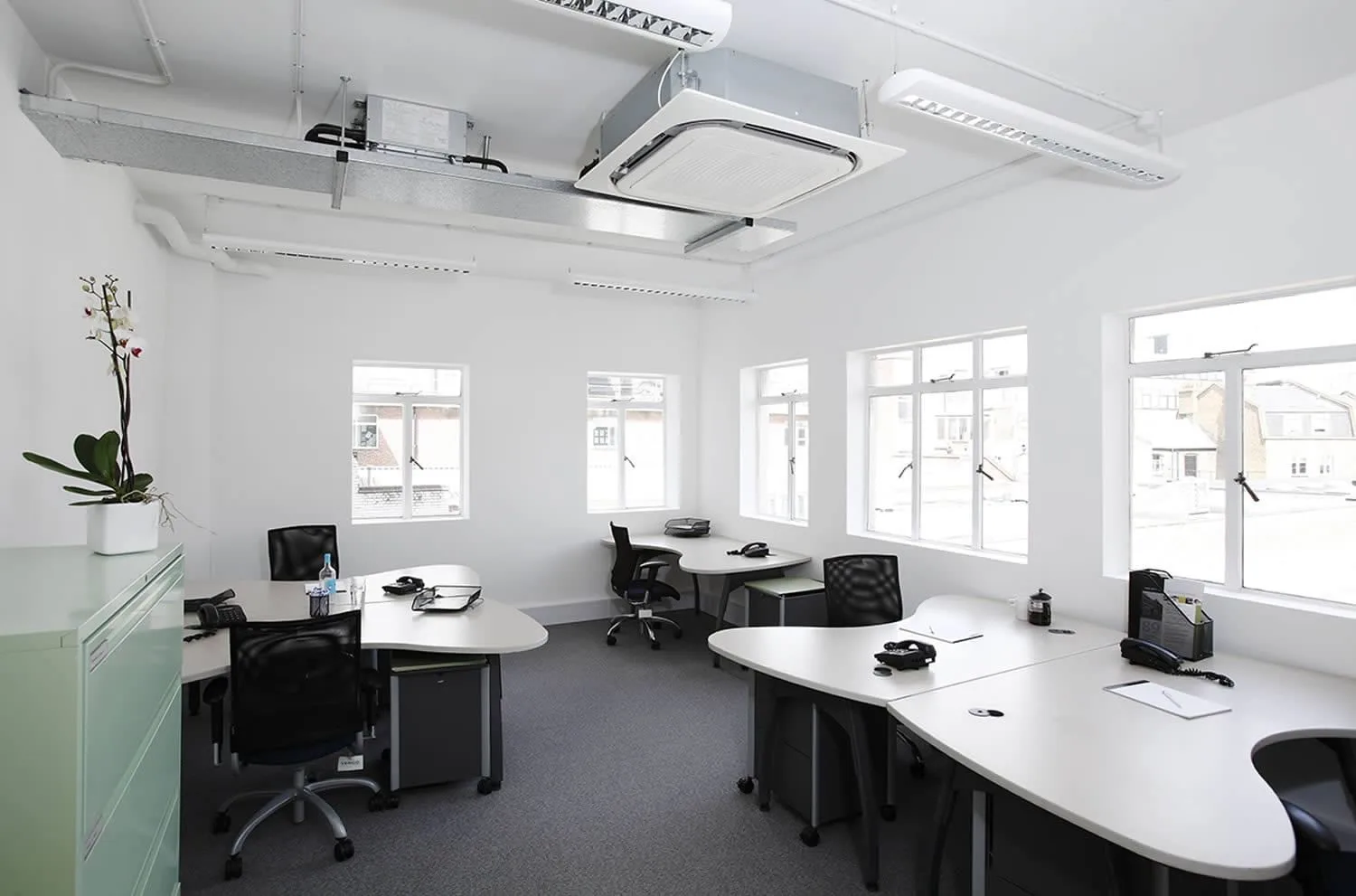 The City Arc, Bureau privatif 4 postes, Londres