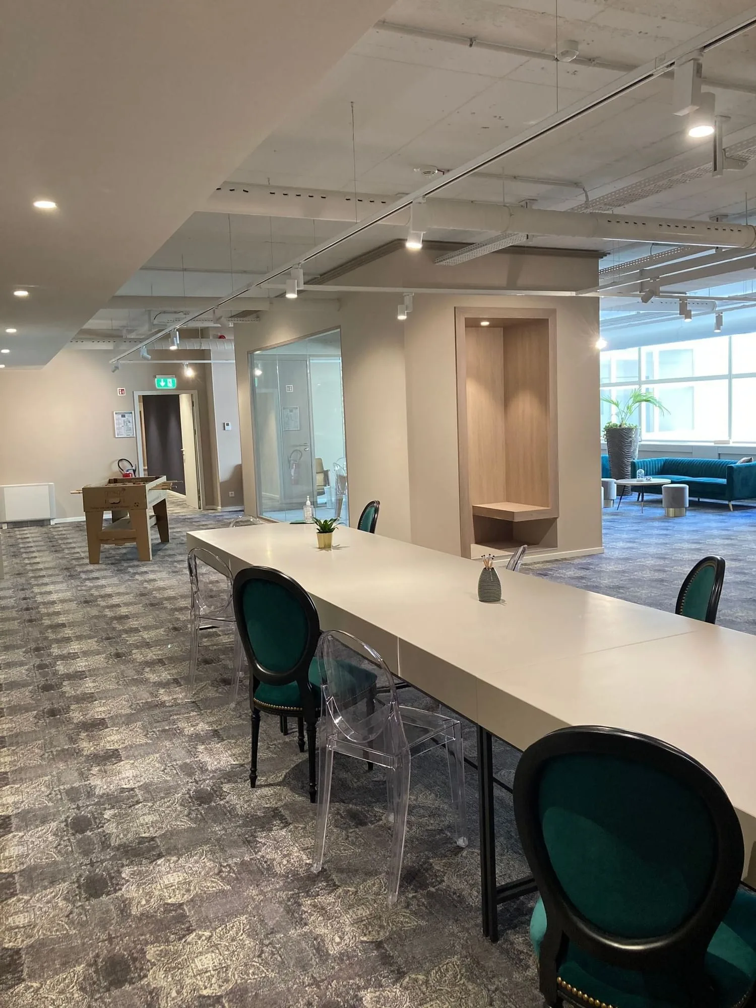 The City by Ginkgo, Coworking-Space, Luxembourg City