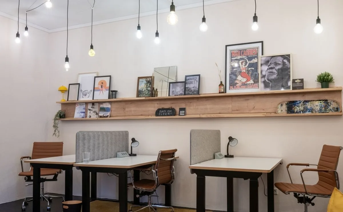 City-Coworking Augsburg, Privatbüro mit 3 Arbeitsplätzen, Augsburg