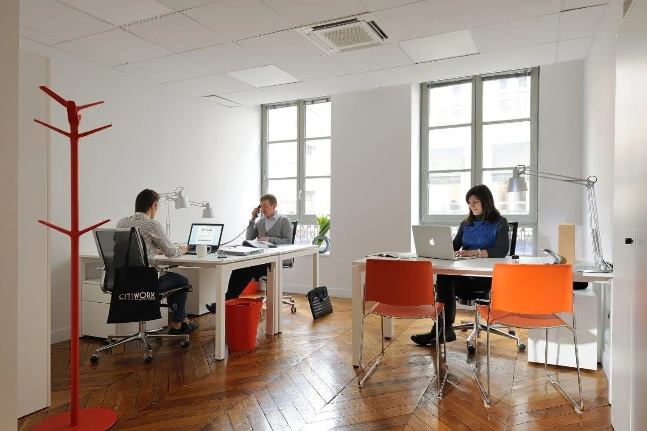City Work Lyon Cordeliers, Bureau privatif 4 postes, Lyon 2e