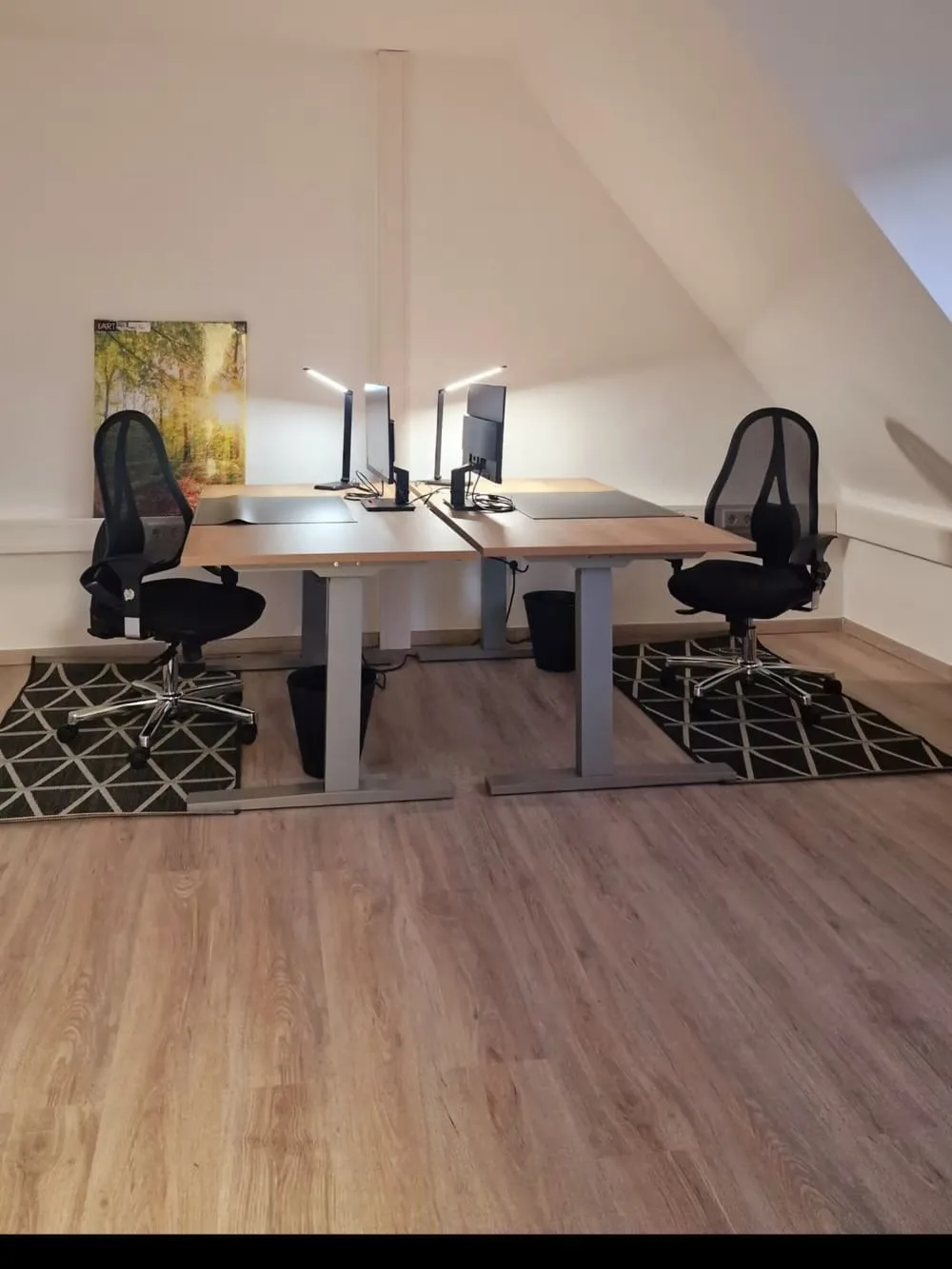 City Works Stadtlohn, Privatbüro mit 2 Arbeitsplätzen, Stadtlohn