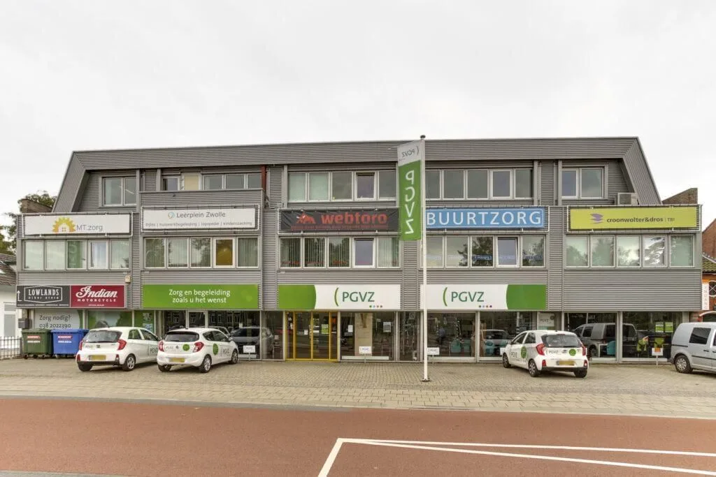 CityOffice Zwolle, Building facade, Zwolle