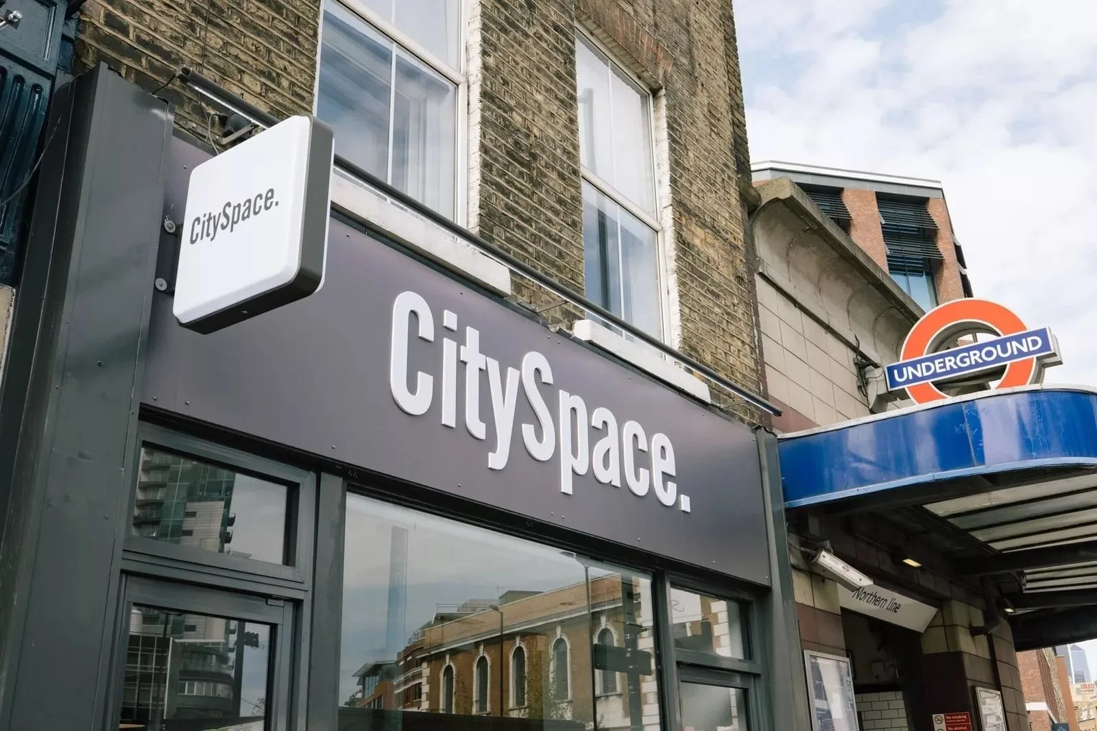 CitySpace Borough, Façade, Londres