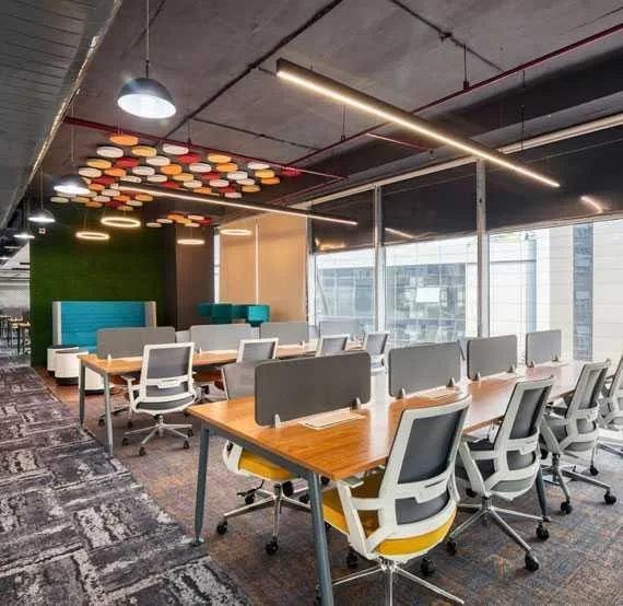 Citywork Business Center Montplaisir, Open-plan office, Montplaisir