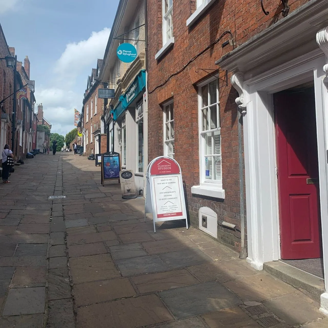 Claremont Studios, Façade, Shrewsbury