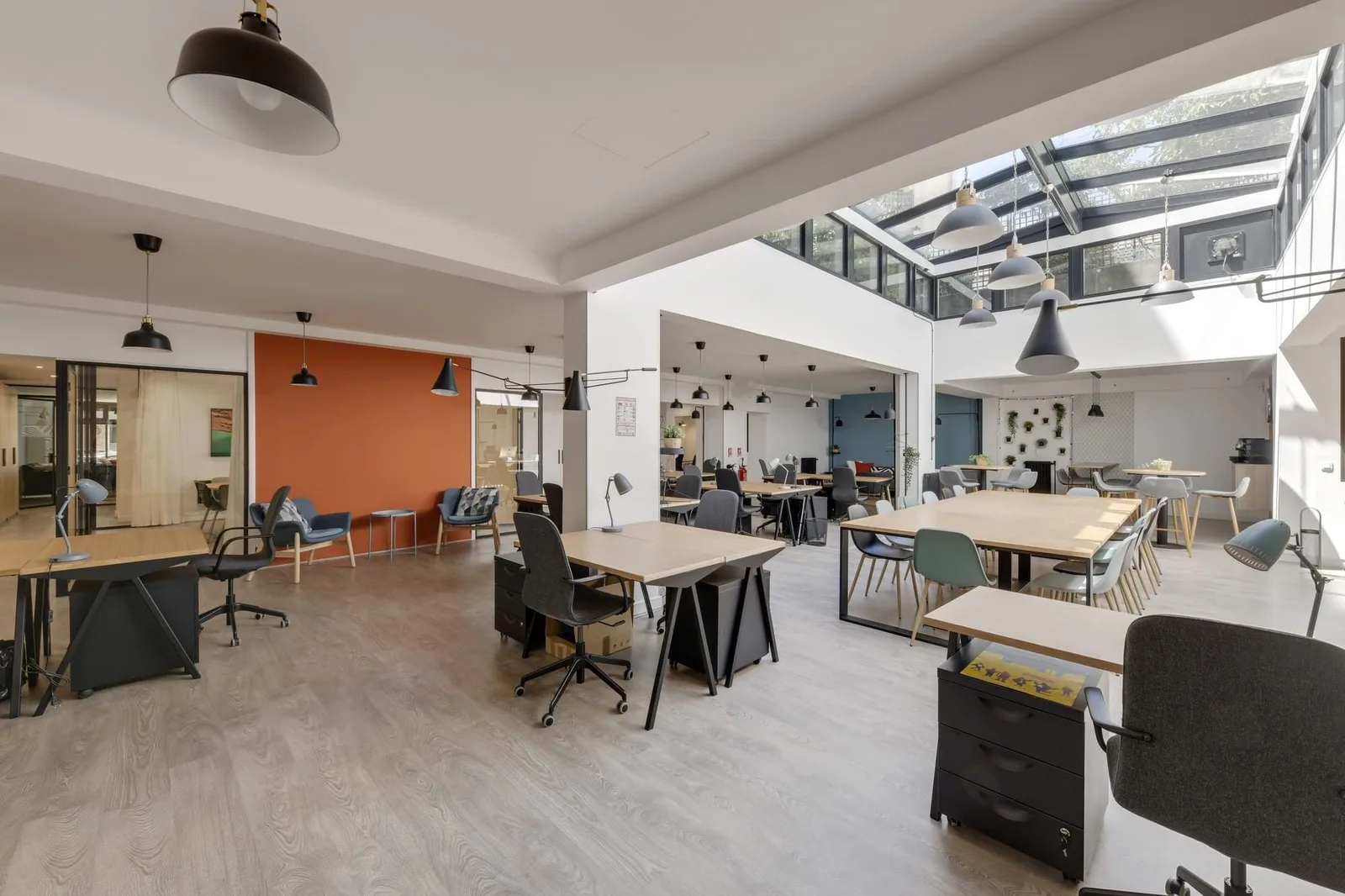 Cleante, Open space, Paris 15e