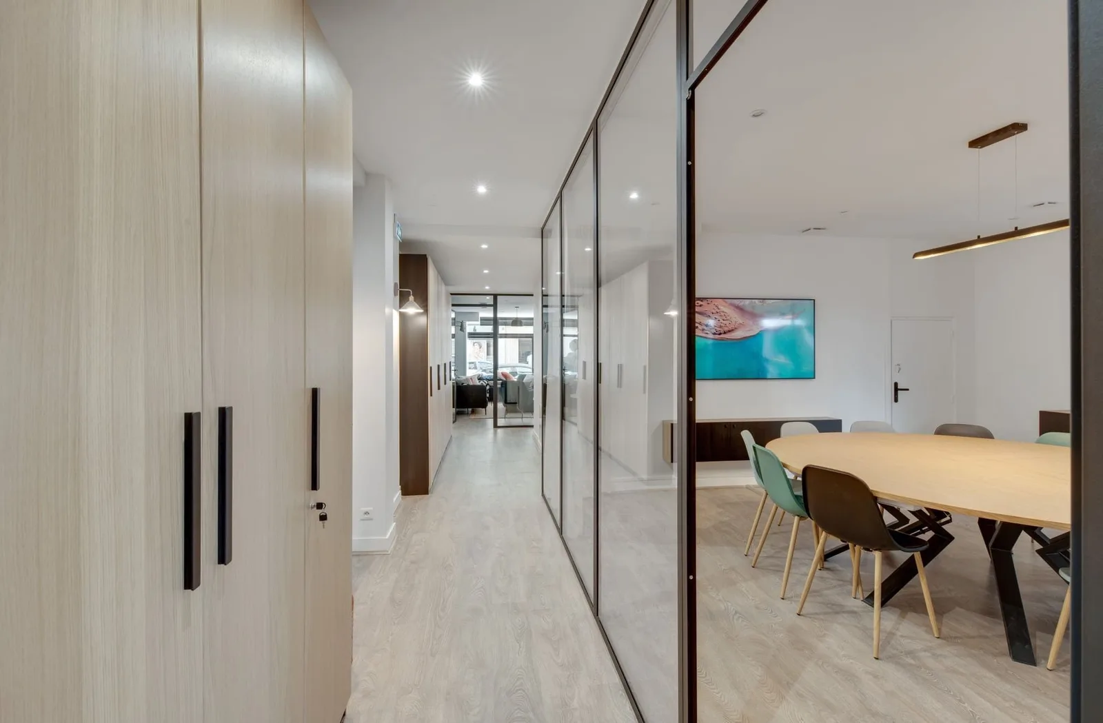 Cleante, Salle de réunion 8 personnes, Paris 15e