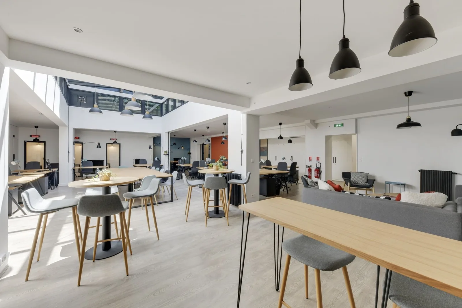 Cleante, Espace de coworking, Paris 15e
