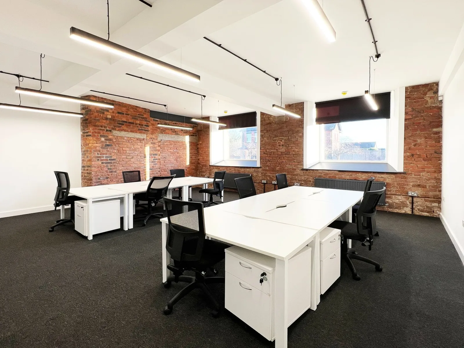 Clock Tower Park Liverpool, Open-plan office, Liverpool