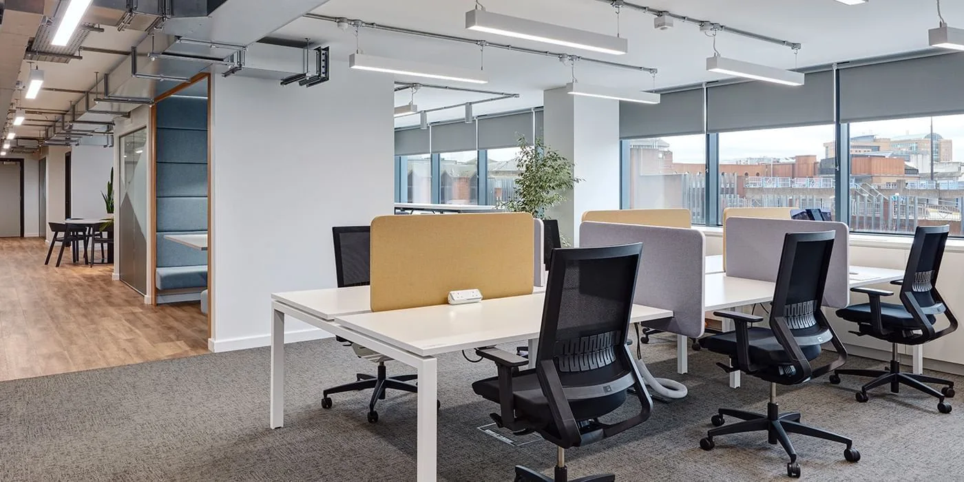 Clockwise Belfast, Open-plan office, Belfast