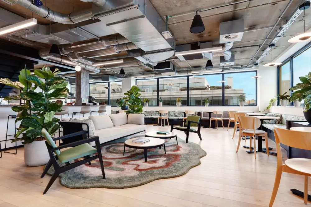 Clockwise Bruxelles, Clockwise Brussels, European district Club Lounge – Event space with views over Brussels, Bruxelles