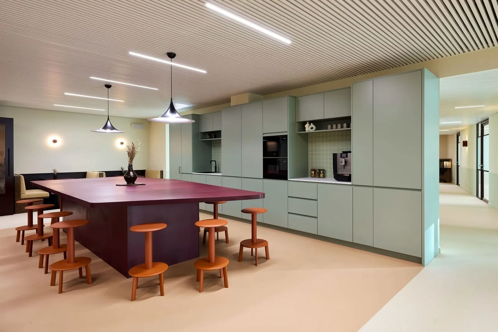 Clockwise by The Louise, Keuken, Brussel