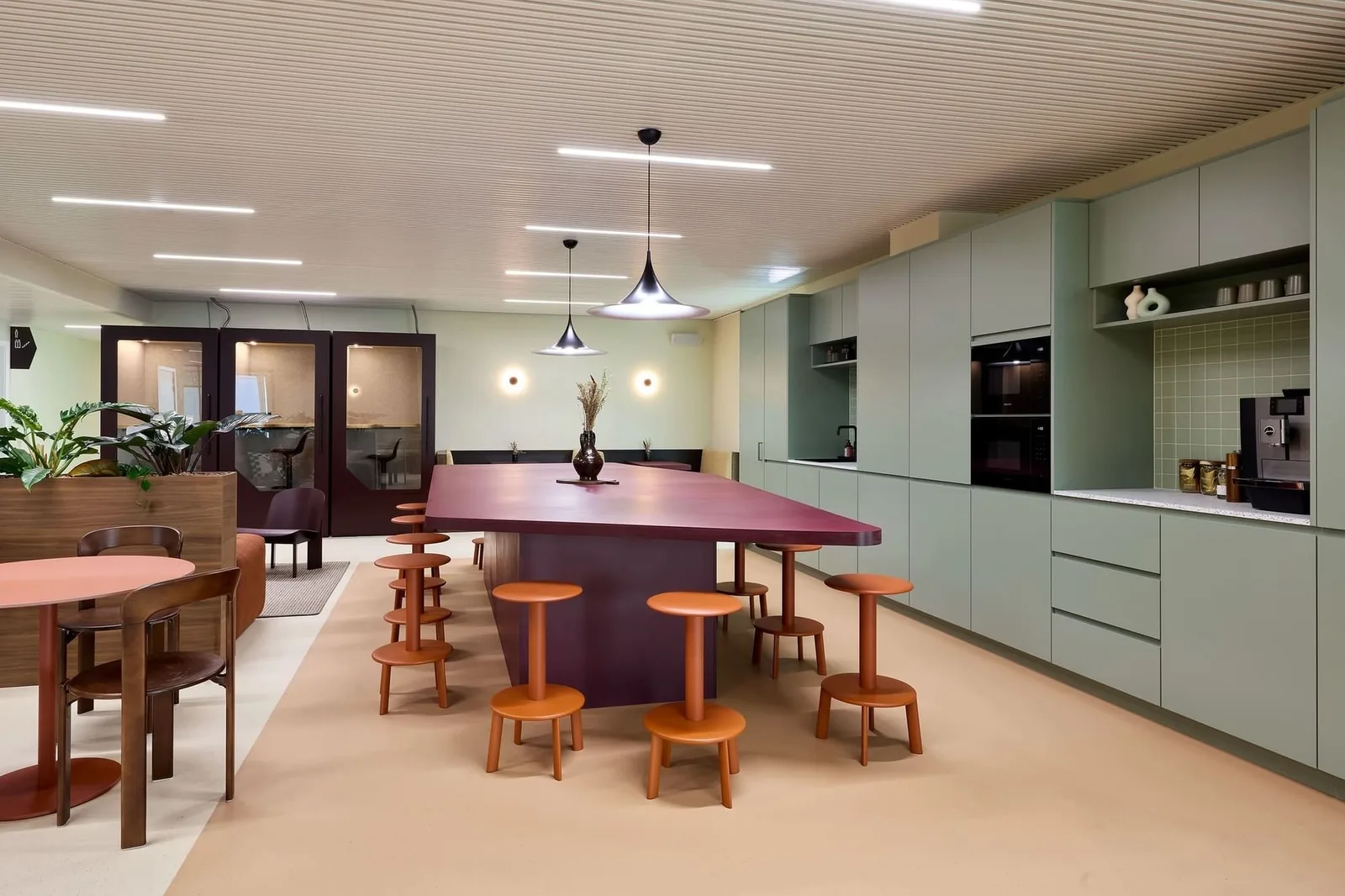 Clockwise by The Louise, Keuken, Brussel