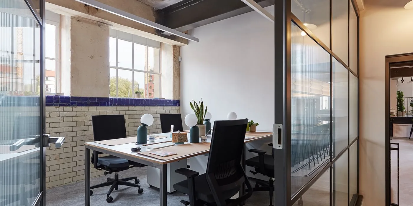 Clockwise Generator Building, Bristol, Bureau privatif 4 postes, Bristol