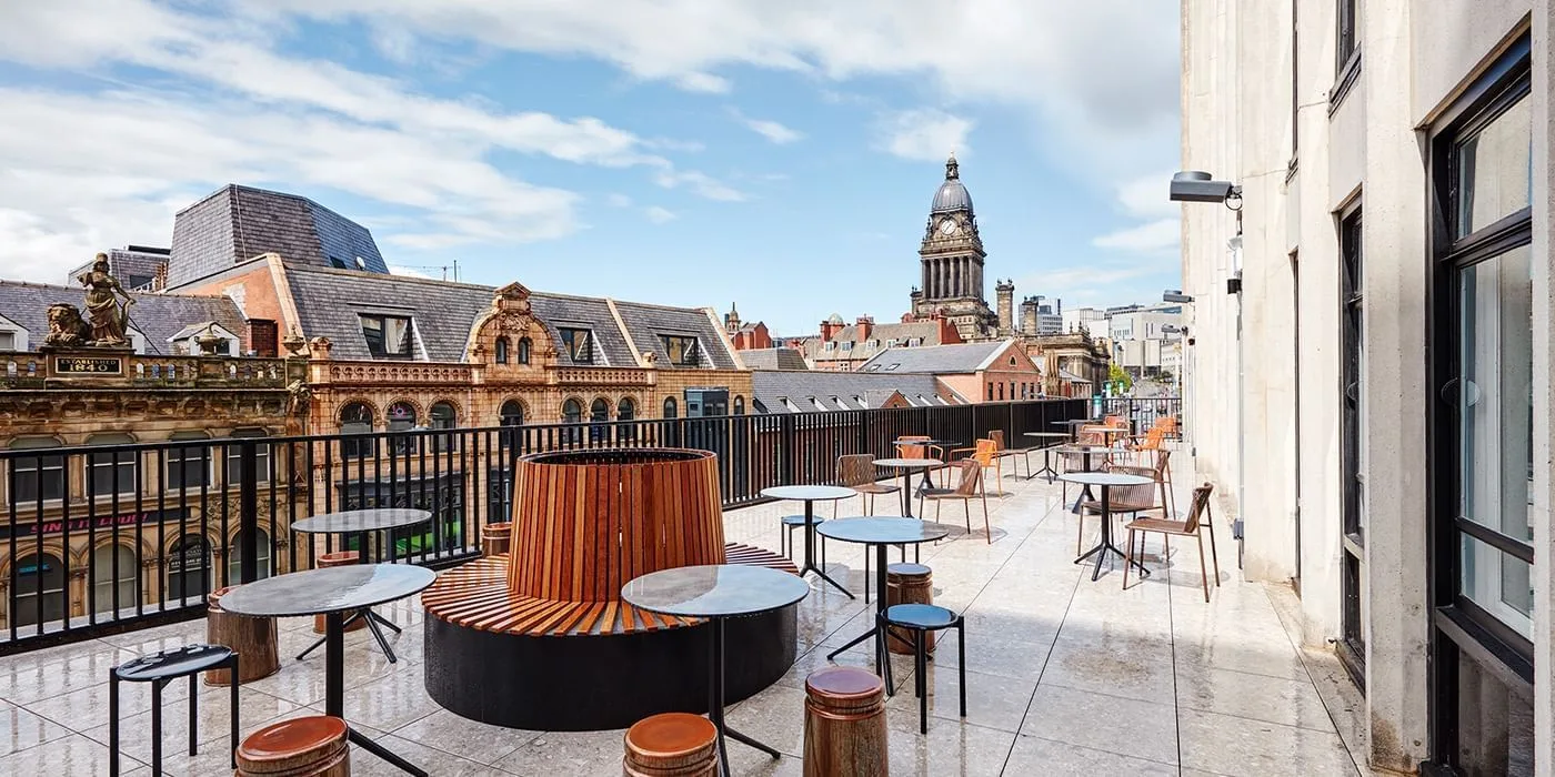 Clockwise Leeds, Terrasse et espace extérieur, Leeds